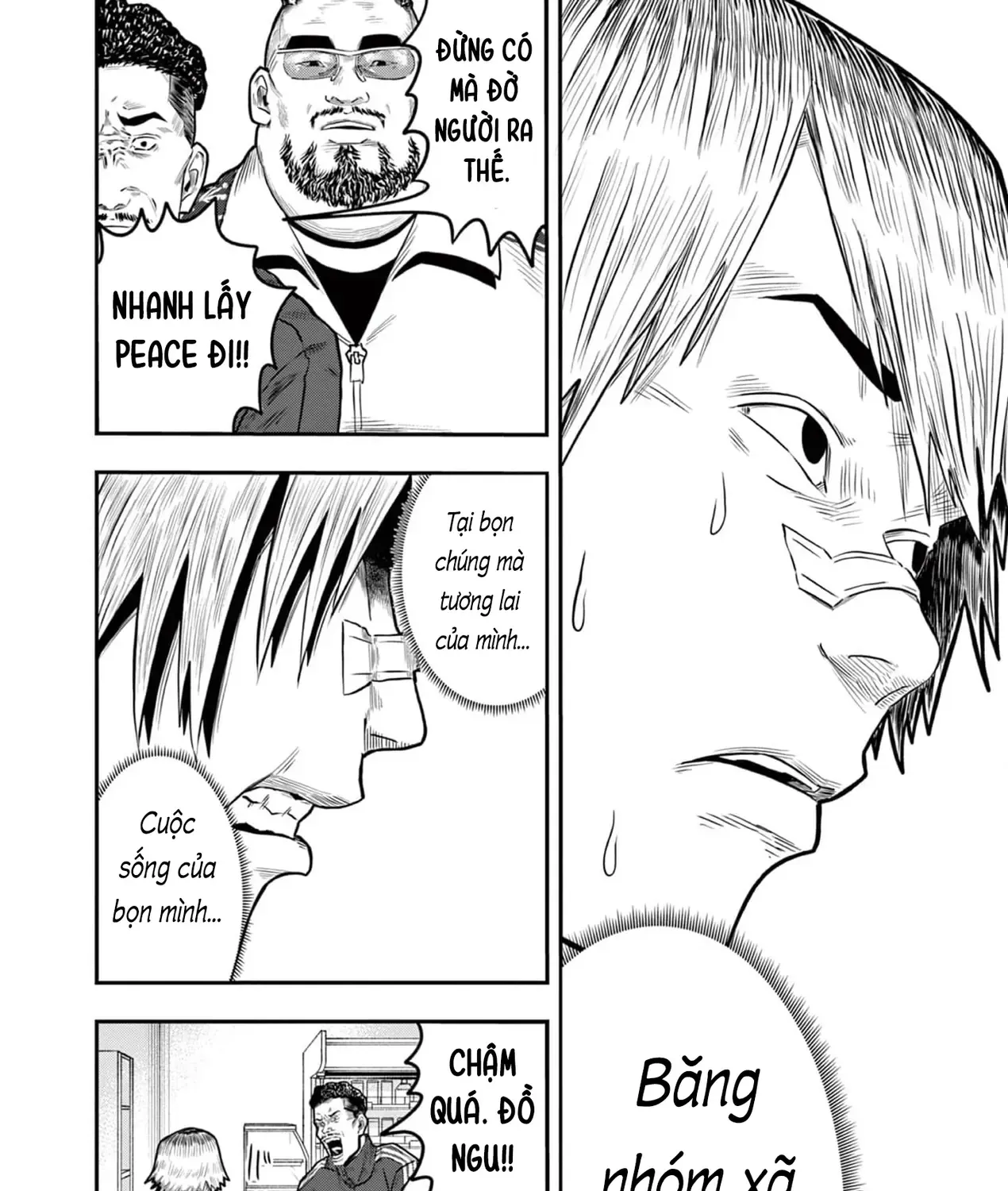 Hisokani Asare – The Poachers Chap 1 - Next Chap 2