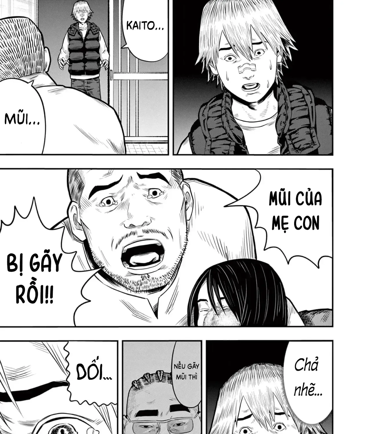 Hisokani Asare – The Poachers Chap 1 - Next Chap 2