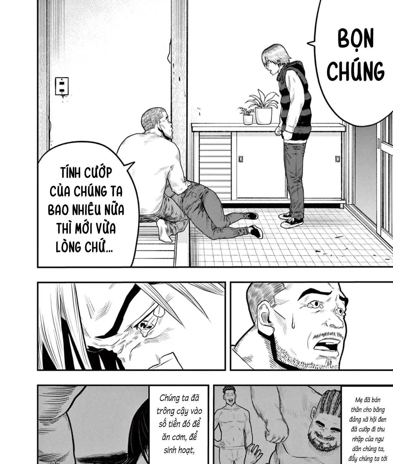 Hisokani Asare – The Poachers Chap 1 - Next Chap 2