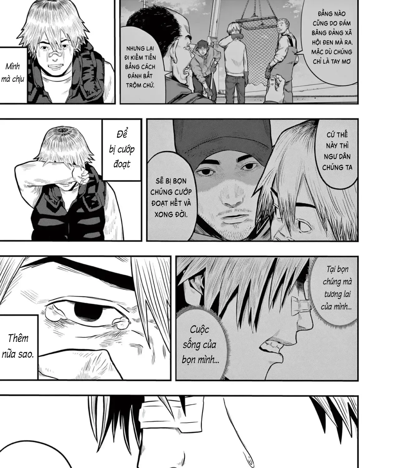 Hisokani Asare – The Poachers Chap 1 - Next Chap 2