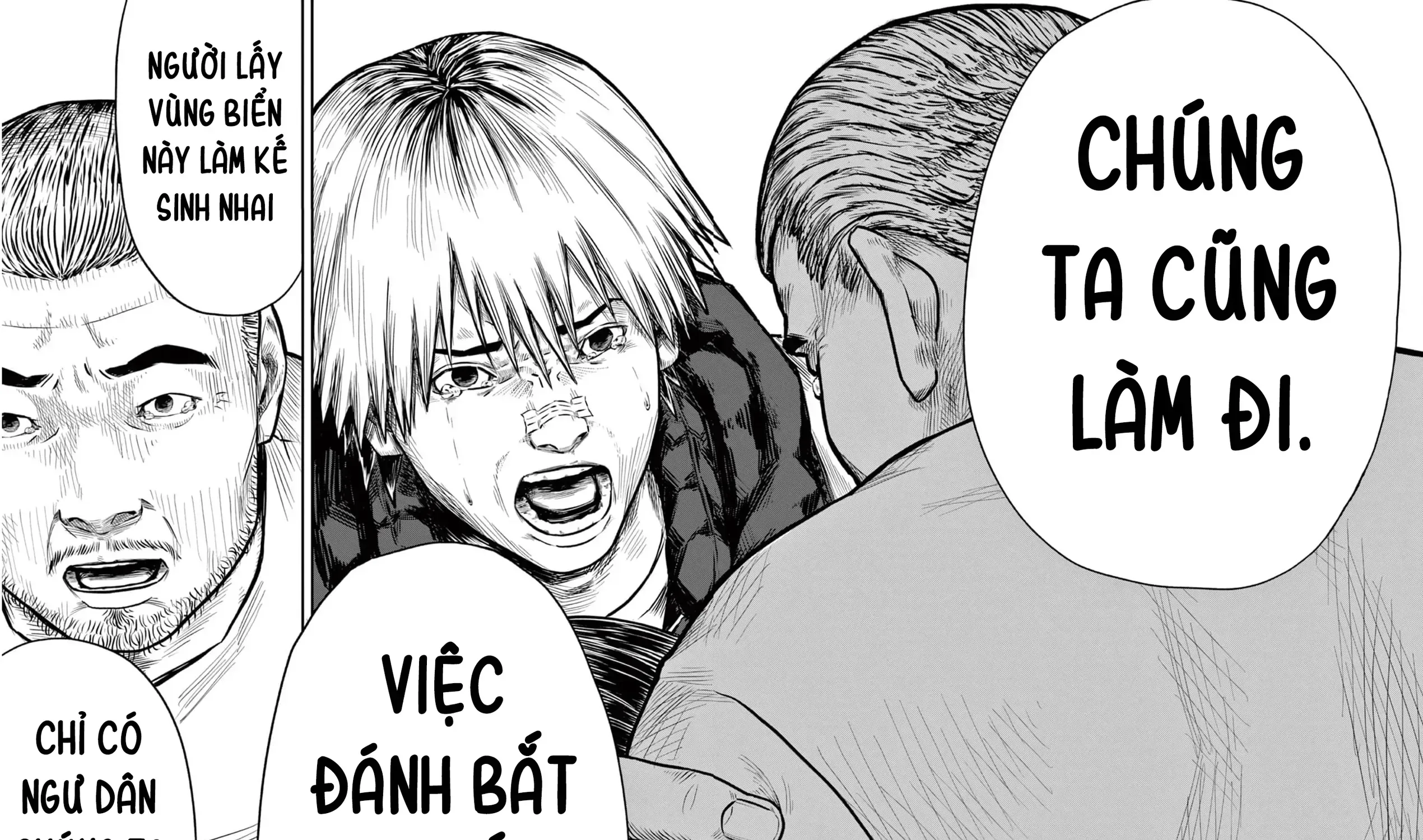 Hisokani Asare – The Poachers Chap 1 - Next Chap 2