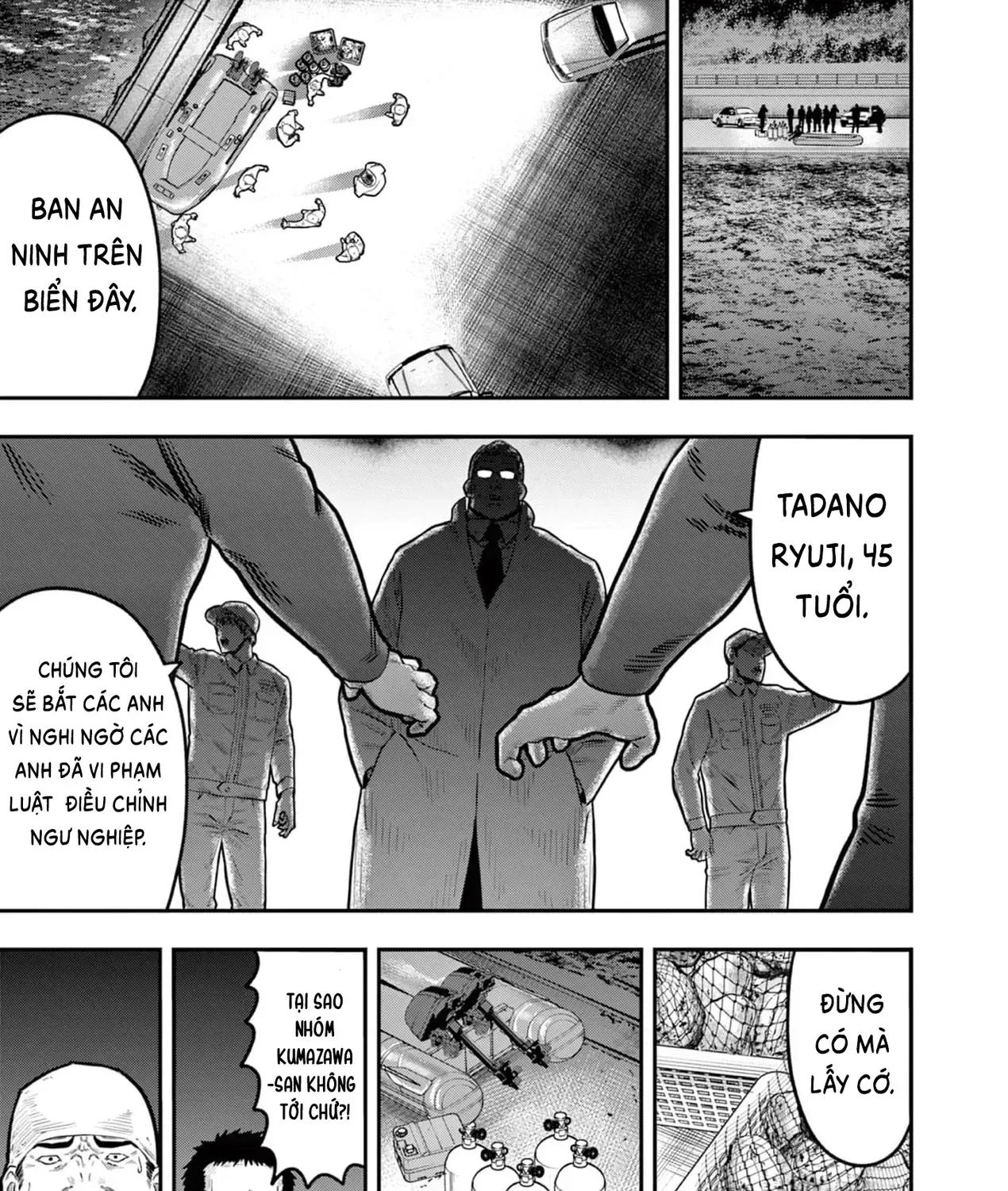 Hisokani Asare – The Poachers Chap 1 - Next Chap 2