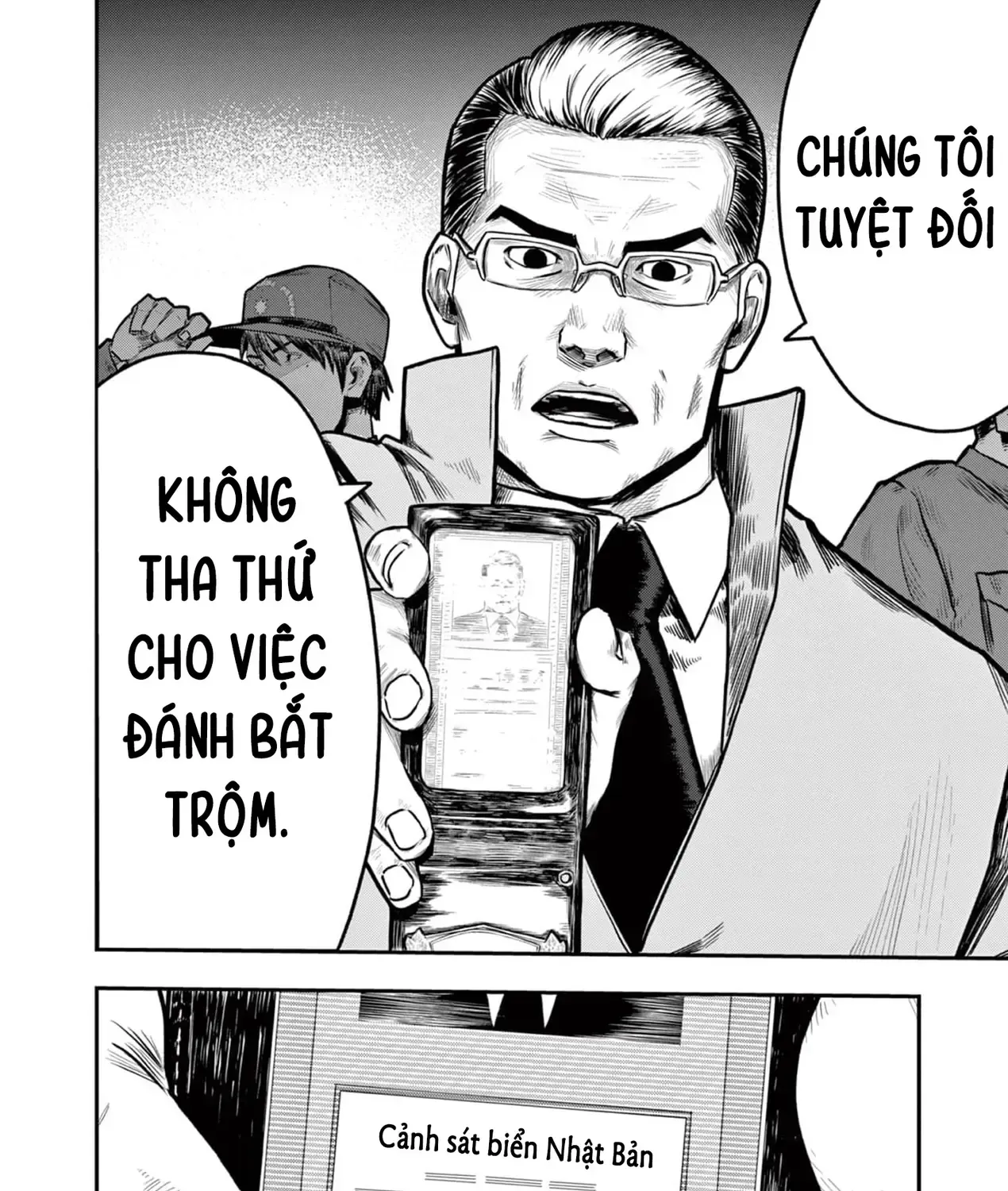 Hisokani Asare – The Poachers Chap 1 - Next Chap 2