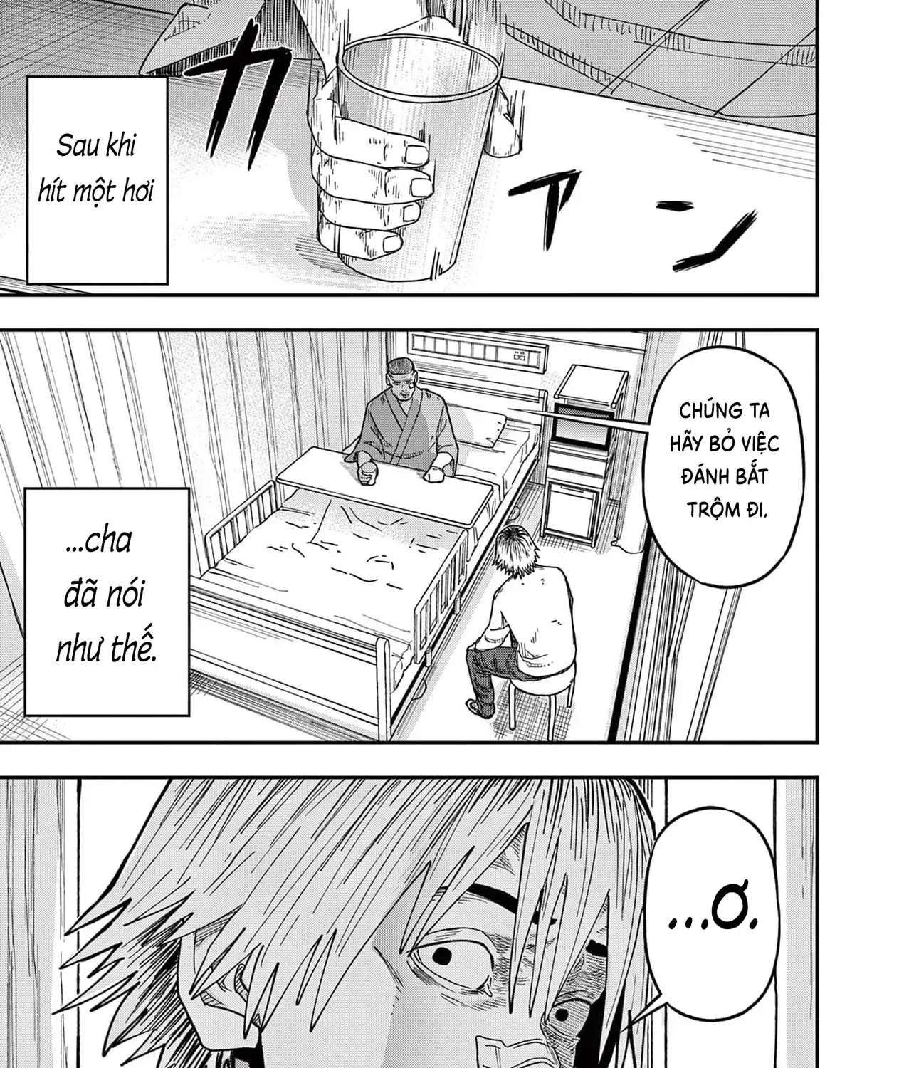 Hisokani Asare – The Poachers Chap 10 - Next Chap 11