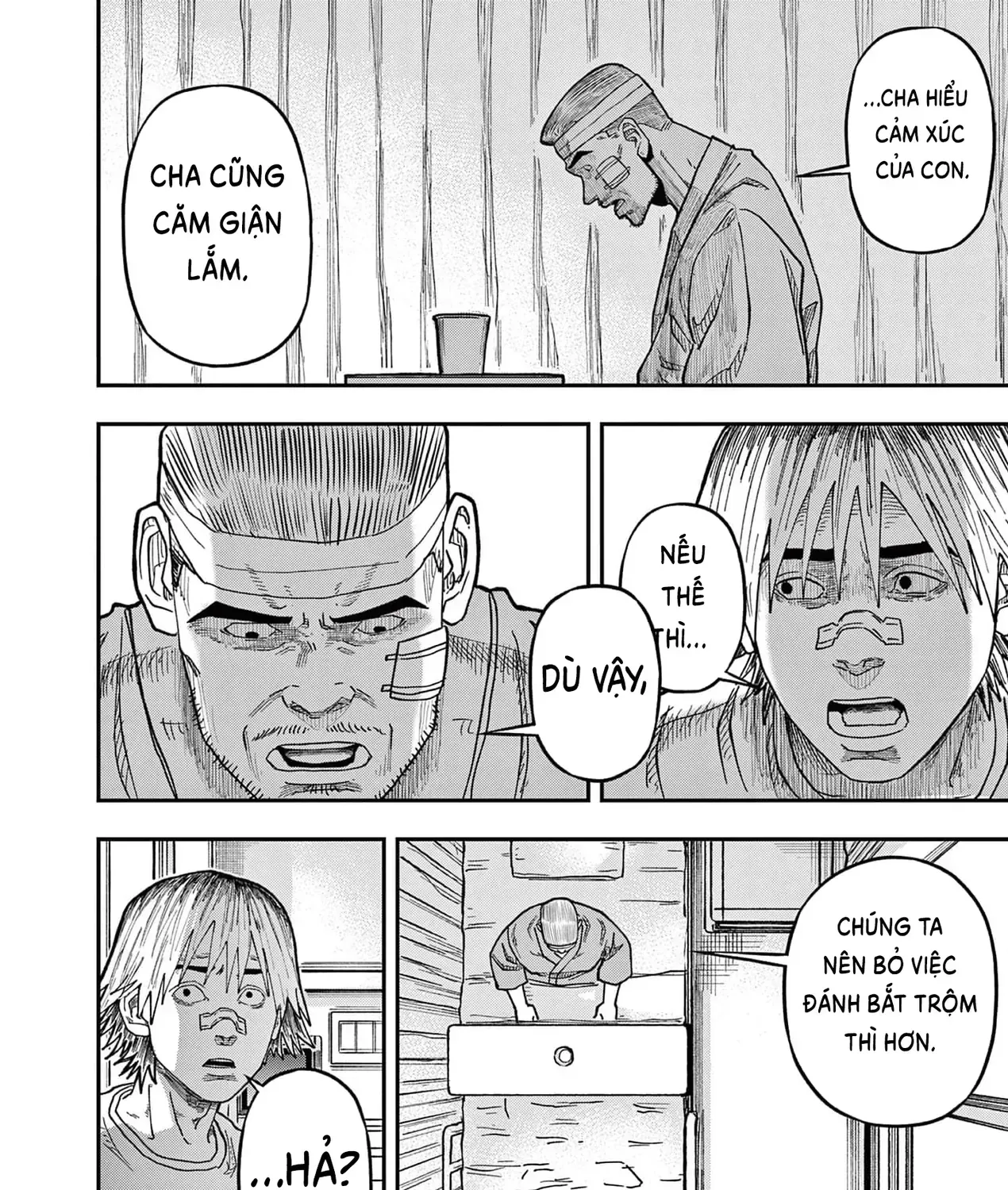 Hisokani Asare – The Poachers Chap 10 - Next Chap 11