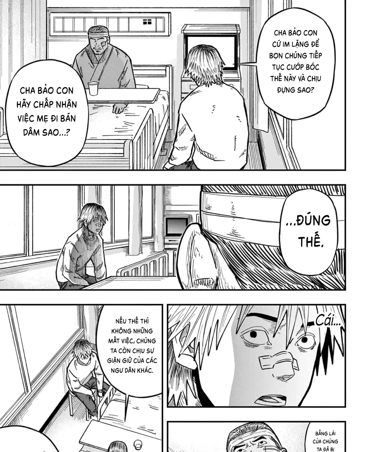 Hisokani Asare – The Poachers Chap 10 - Next Chap 11