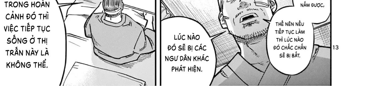 Hisokani Asare – The Poachers Chap 10 - Next Chap 11