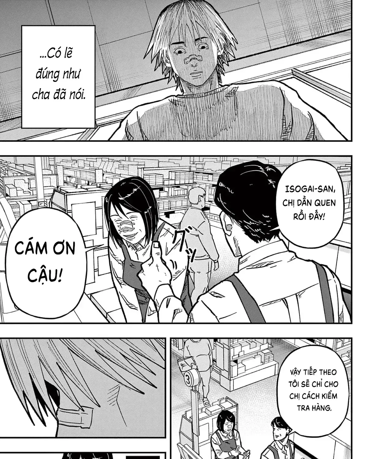 Hisokani Asare – The Poachers Chap 10 - Next Chap 11