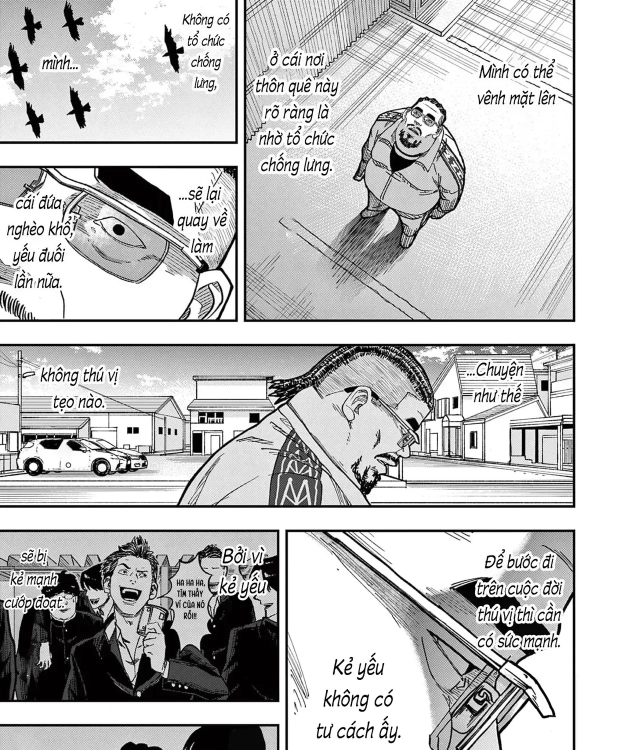 Hisokani Asare – The Poachers Chap 11 - Next Chap 12