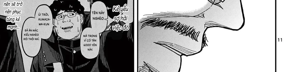 Hisokani Asare – The Poachers Chap 11 - Next Chap 12