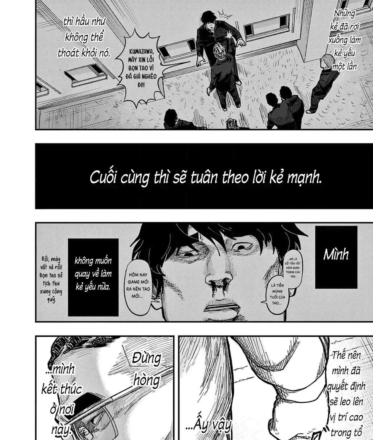 Hisokani Asare – The Poachers Chap 11 - Next Chap 12