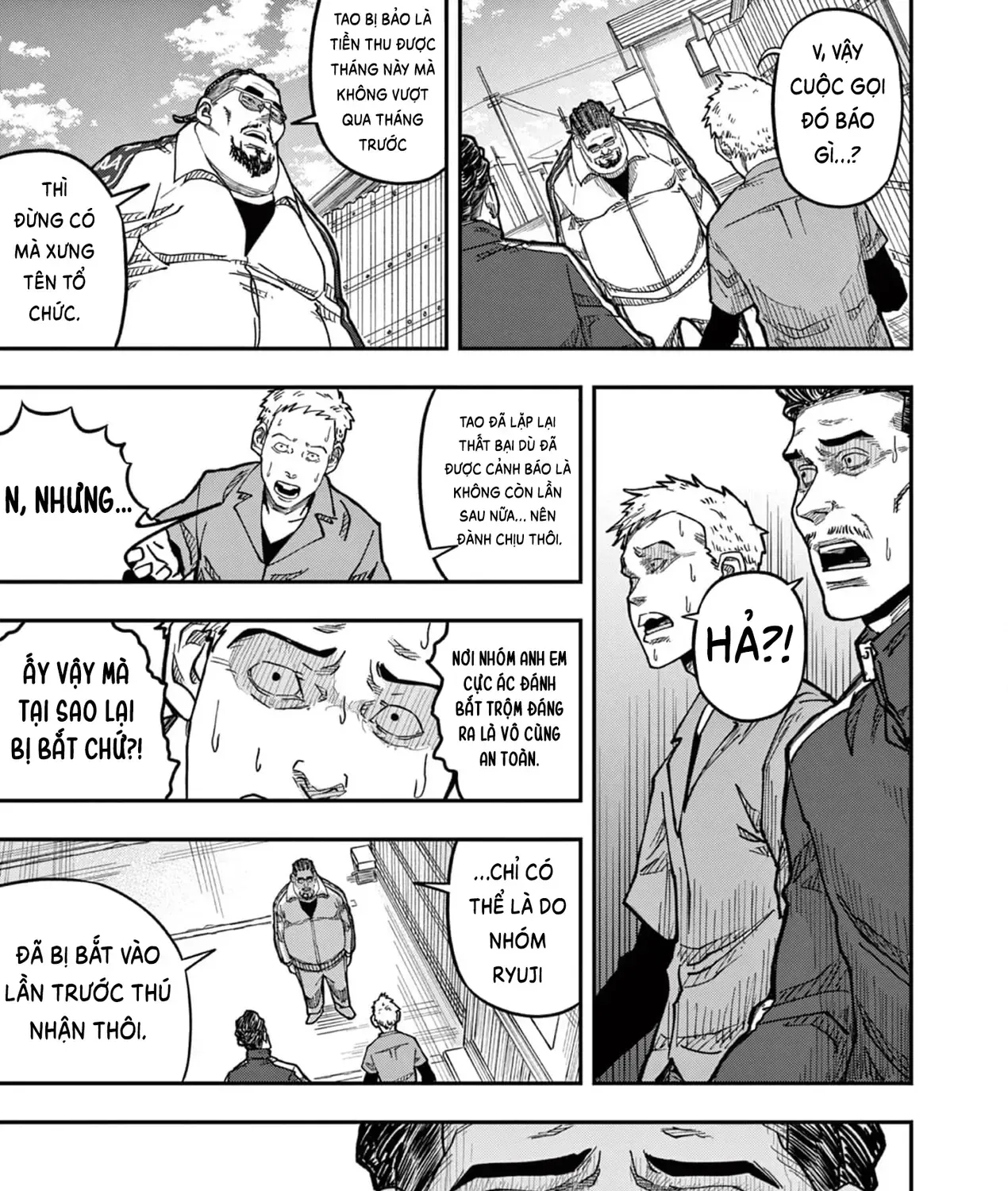 Hisokani Asare – The Poachers Chap 11 - Next Chap 12