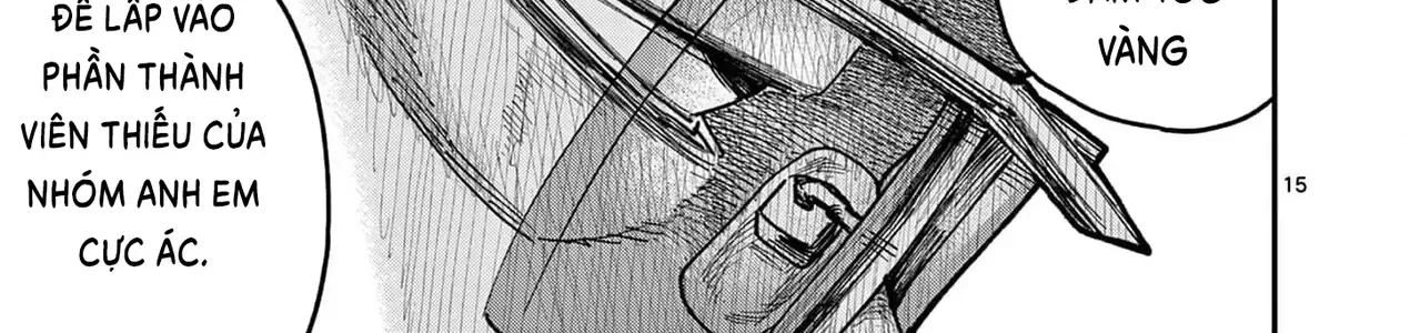 Hisokani Asare – The Poachers Chap 11 - Next Chap 12