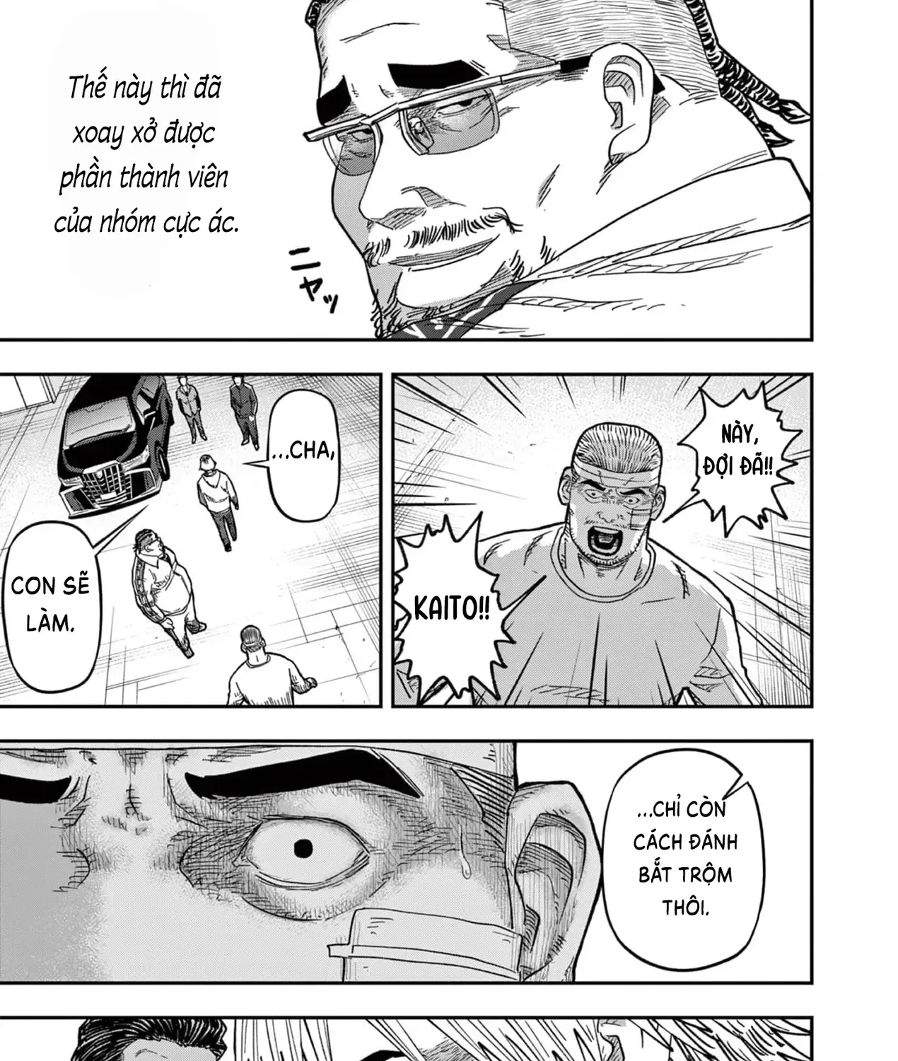 Hisokani Asare – The Poachers Chap 12 - Next Chap 13