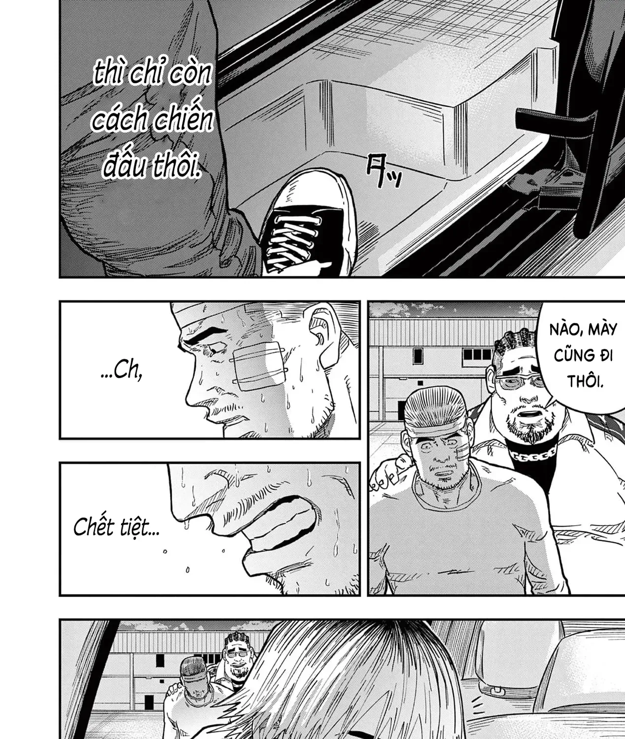 Hisokani Asare – The Poachers Chap 12 - Next Chap 13