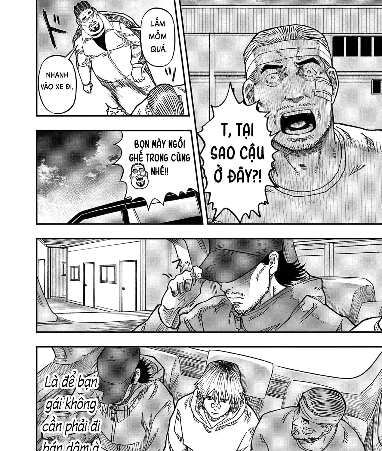 Hisokani Asare – The Poachers Chap 12 - Next Chap 13