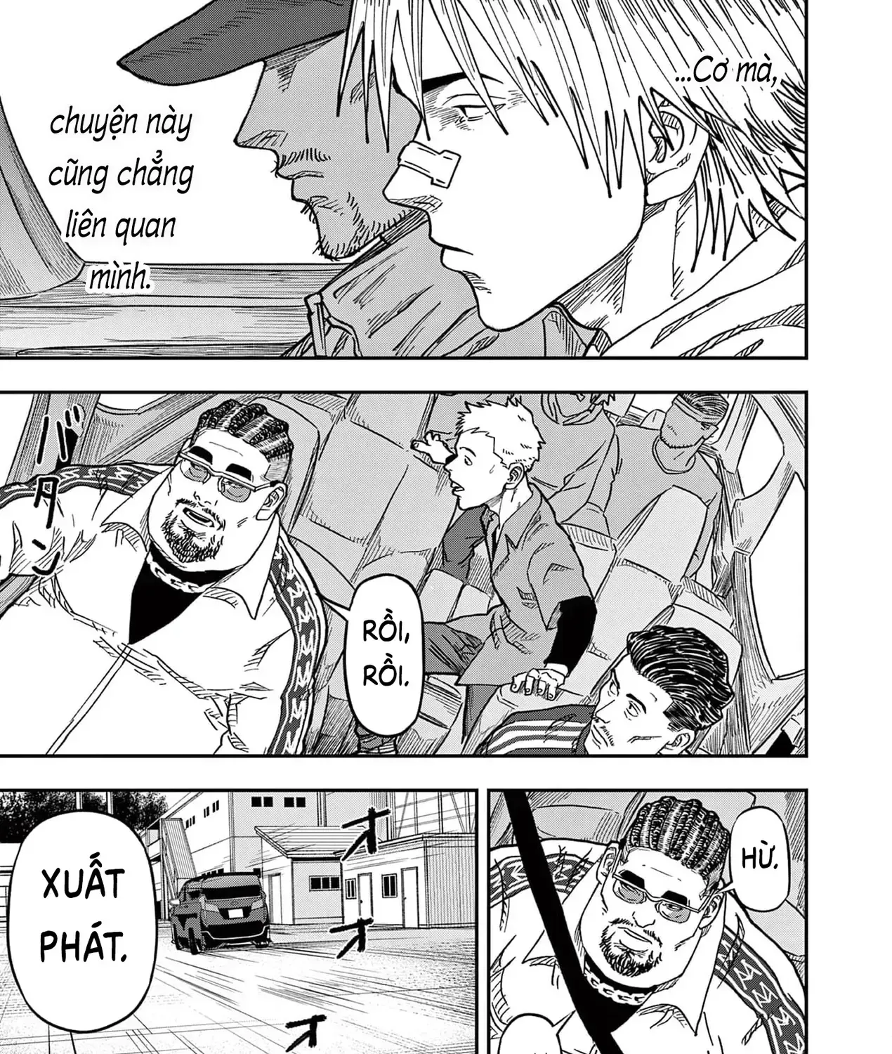 Hisokani Asare – The Poachers Chap 12 - Next Chap 13