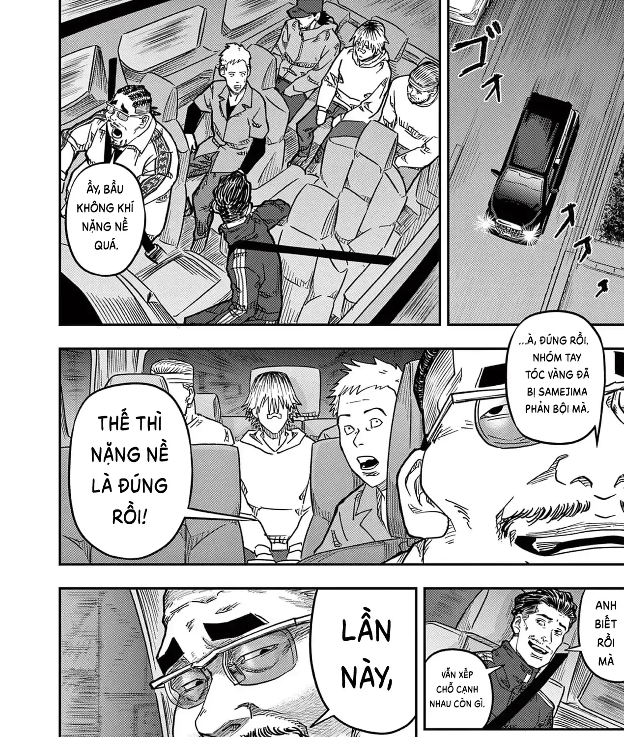 Hisokani Asare – The Poachers Chap 12 - Next Chap 13