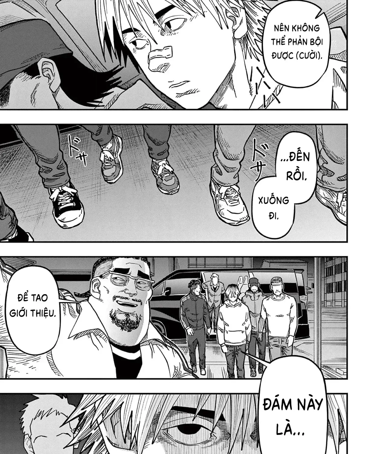 Hisokani Asare – The Poachers Chap 12 - Next Chap 13