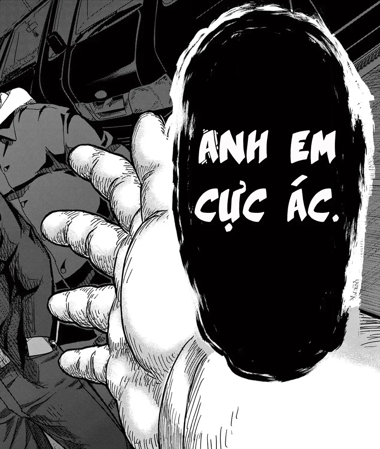 Hisokani Asare – The Poachers Chap 12 - Next Chap 13