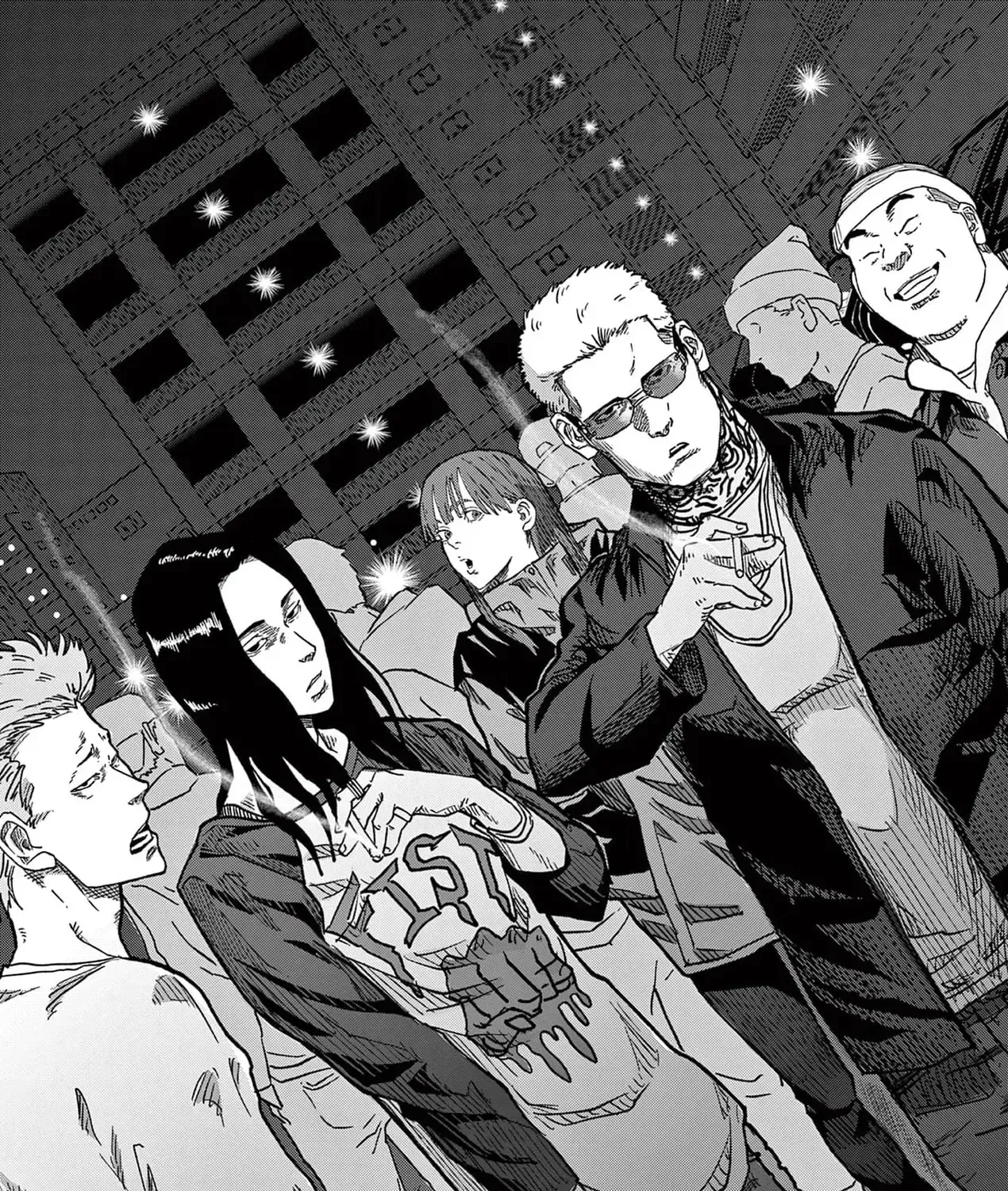 Hisokani Asare – The Poachers Chap 12 - Next Chap 13