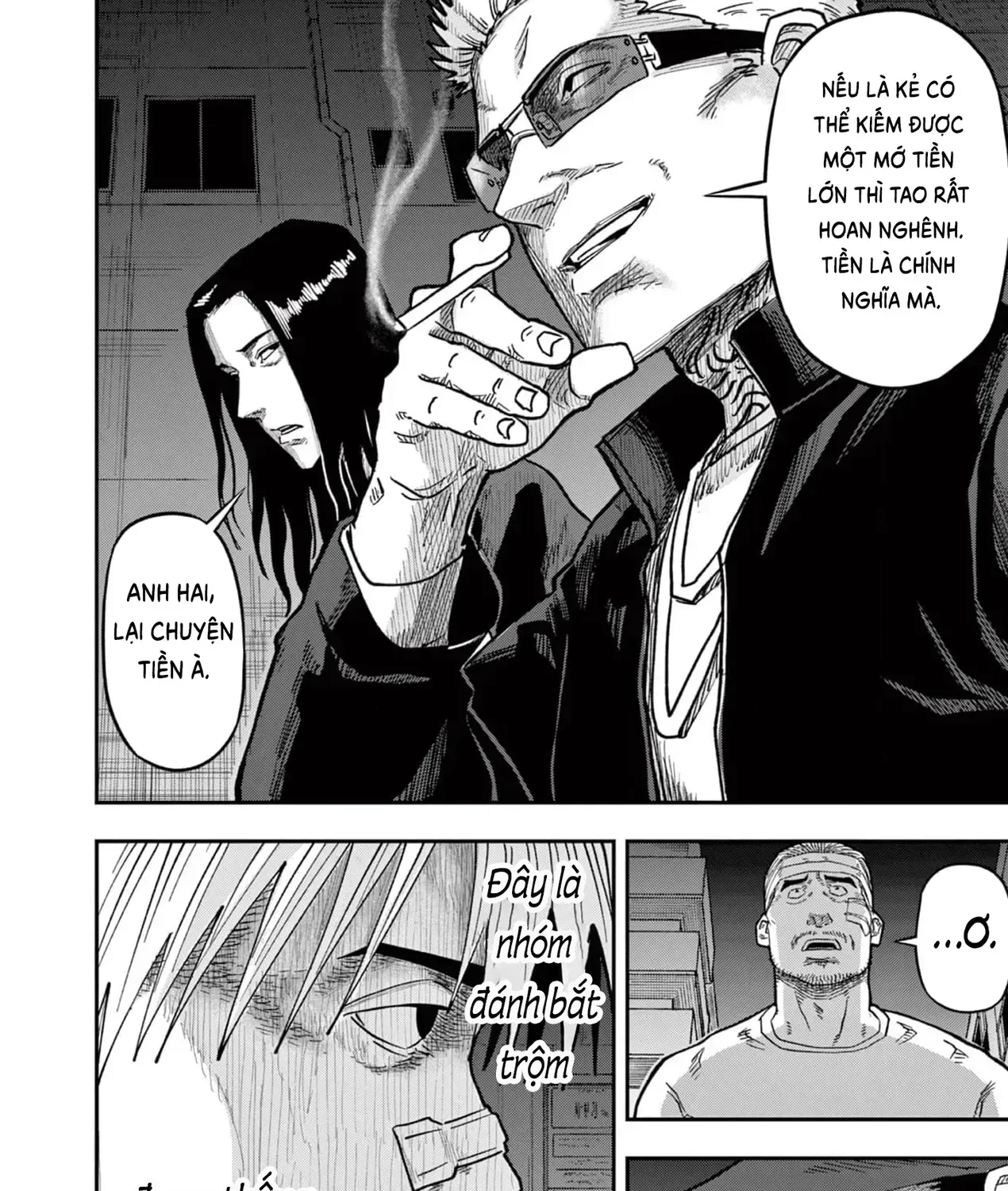 Hisokani Asare – The Poachers Chap 12 - Next Chap 13