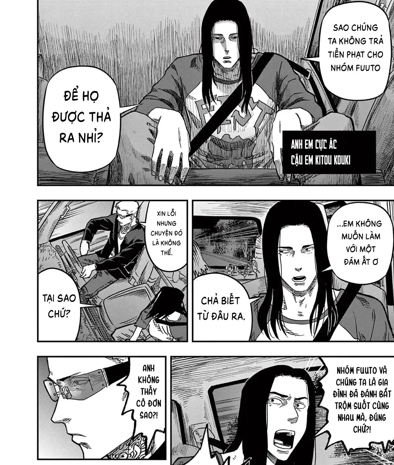 Hisokani Asare – The Poachers Chap 13 - Next Chap 14