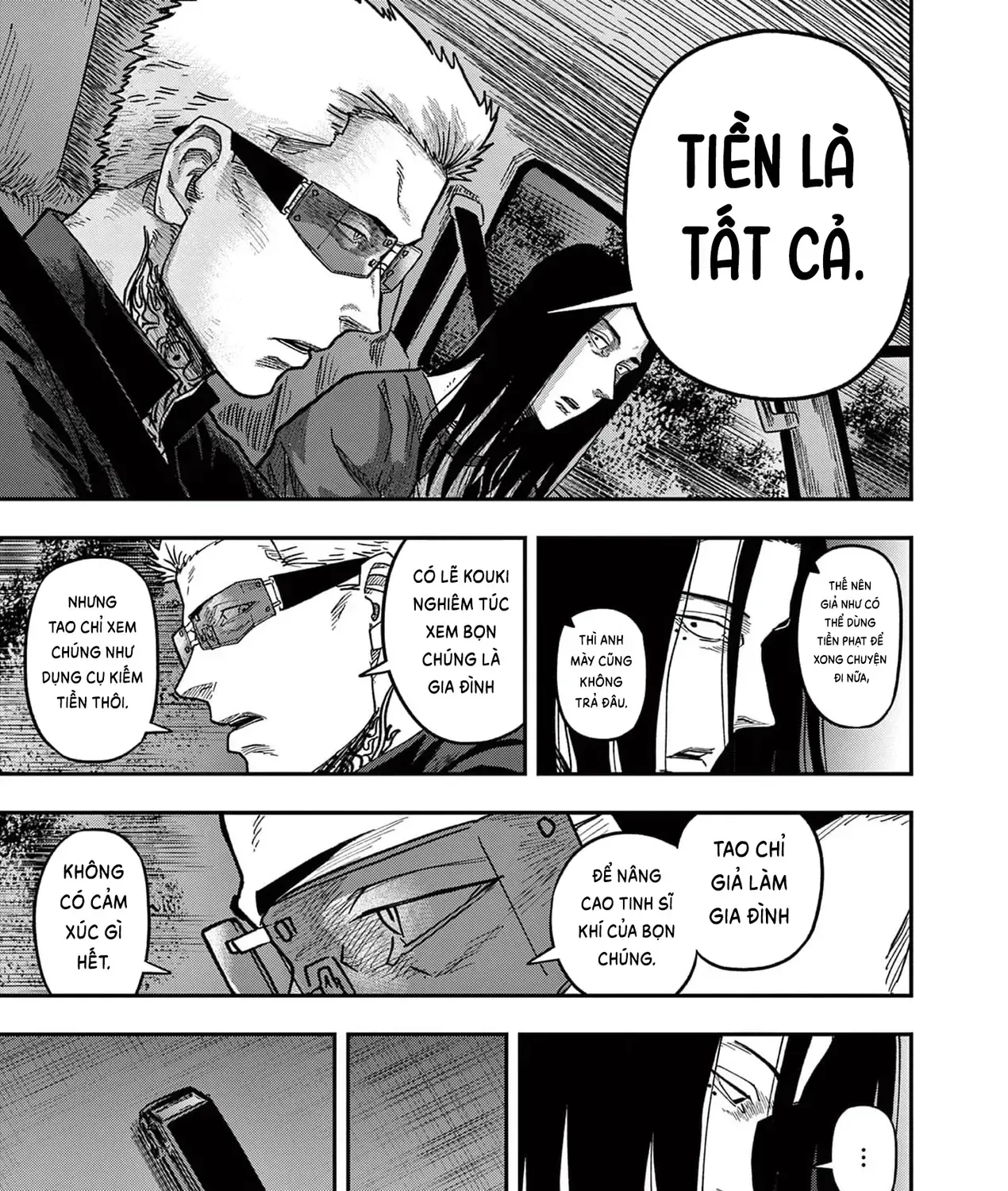 Hisokani Asare – The Poachers Chap 13 - Next Chap 14