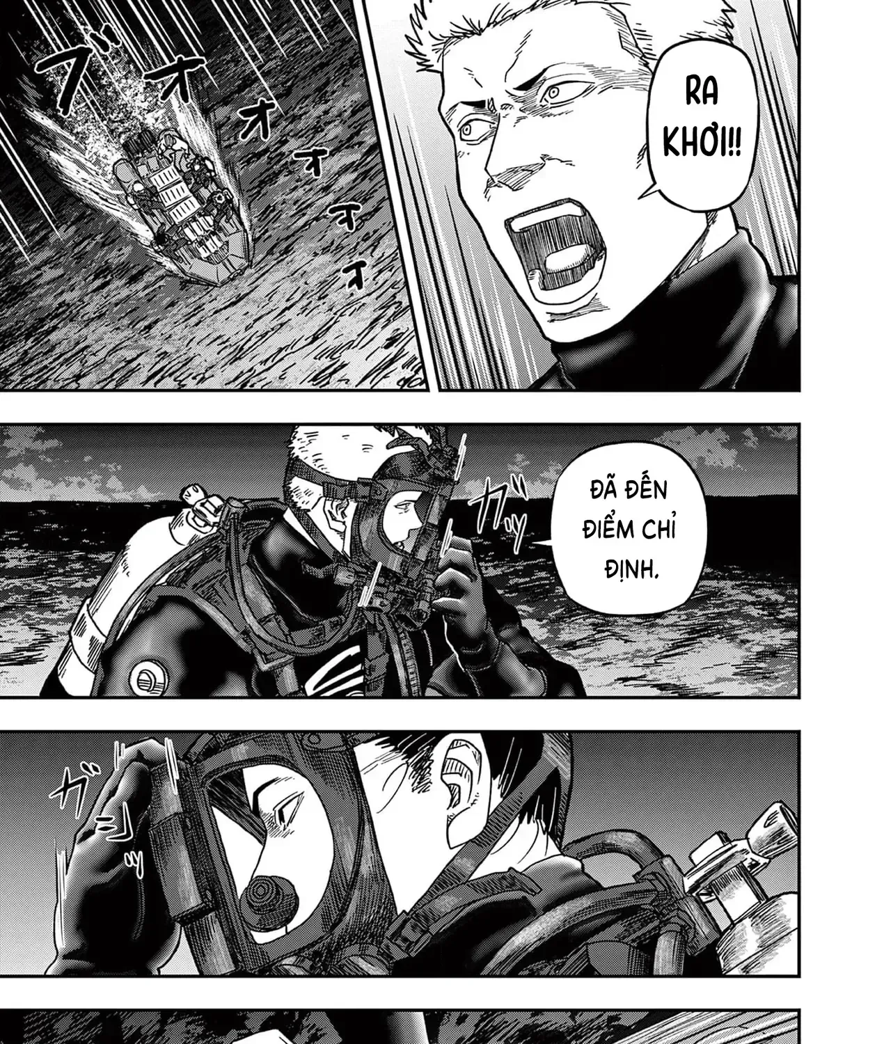 Hisokani Asare – The Poachers Chap 13 - Next Chap 14