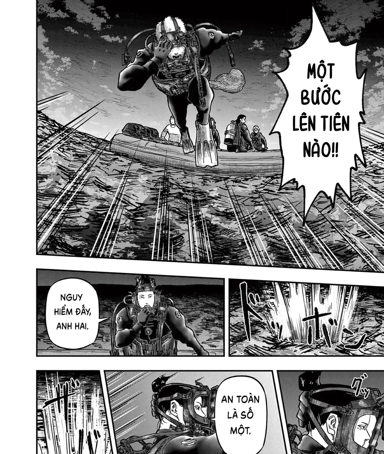 Hisokani Asare – The Poachers Chap 13 - Next Chap 14