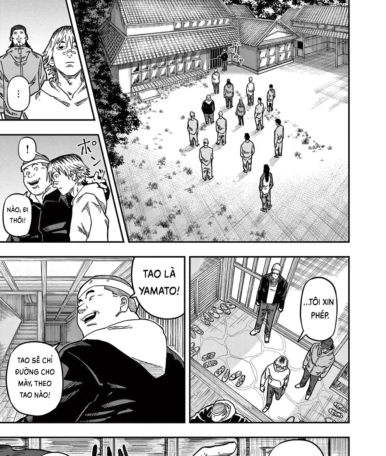 Hisokani Asare – The Poachers Chap 14 - Next Chap 15