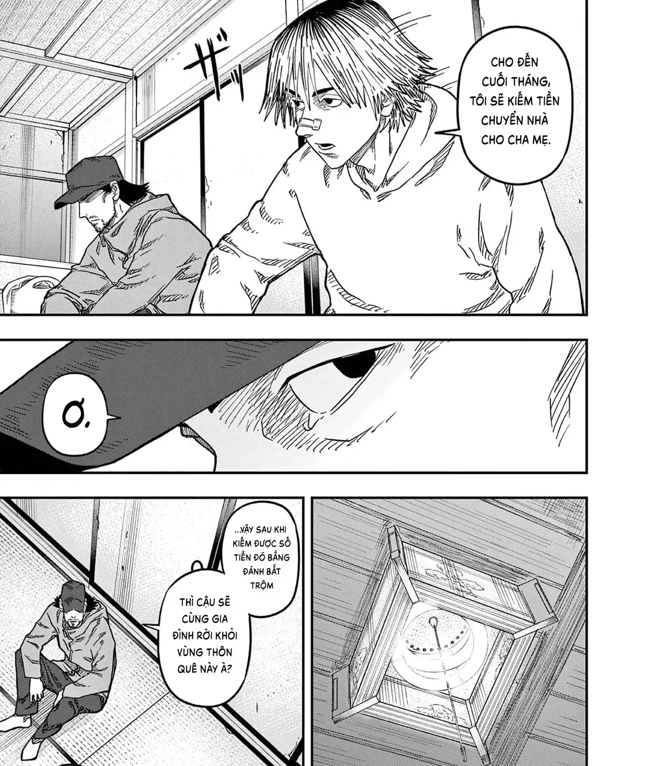 Hisokani Asare – The Poachers Chap 15 - Next Chap 16