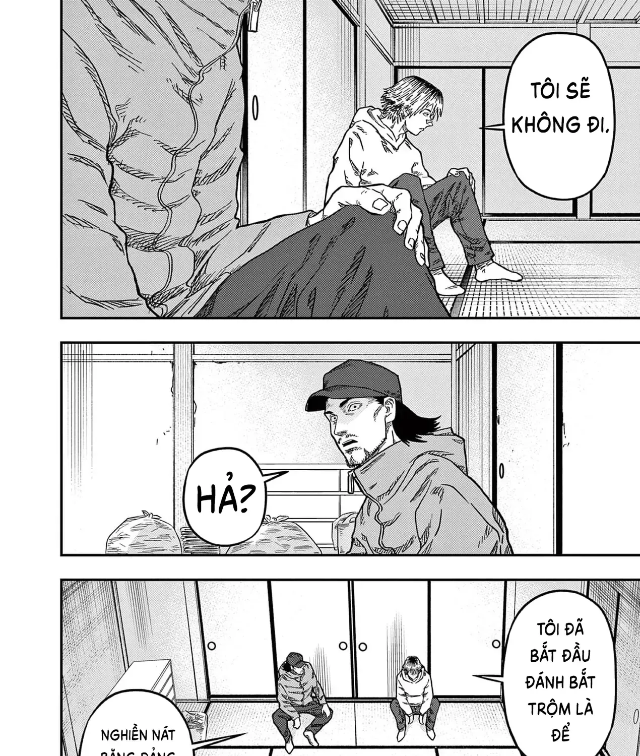 Hisokani Asare – The Poachers Chap 15 - Next Chap 16