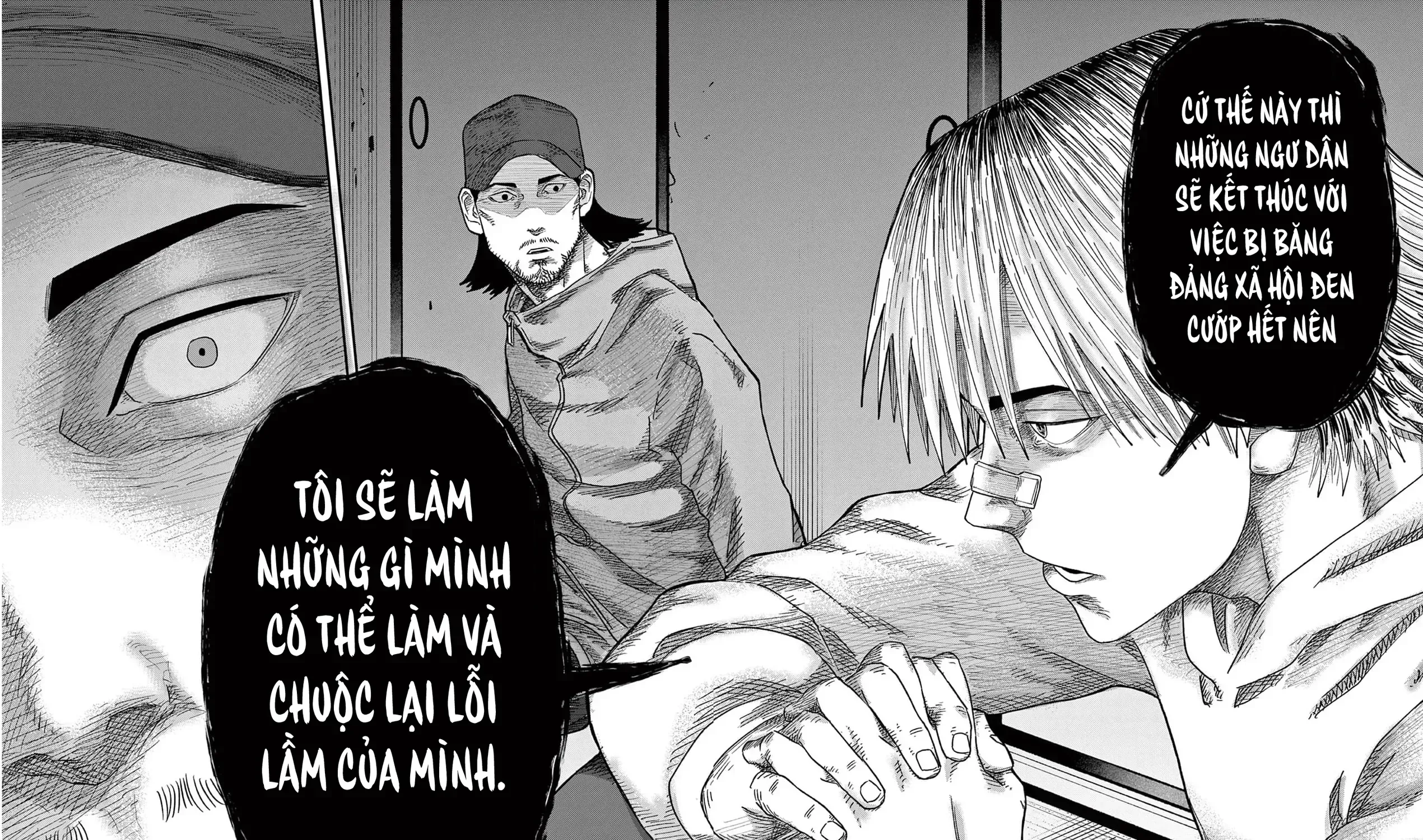 Hisokani Asare – The Poachers Chap 15 - Next Chap 16