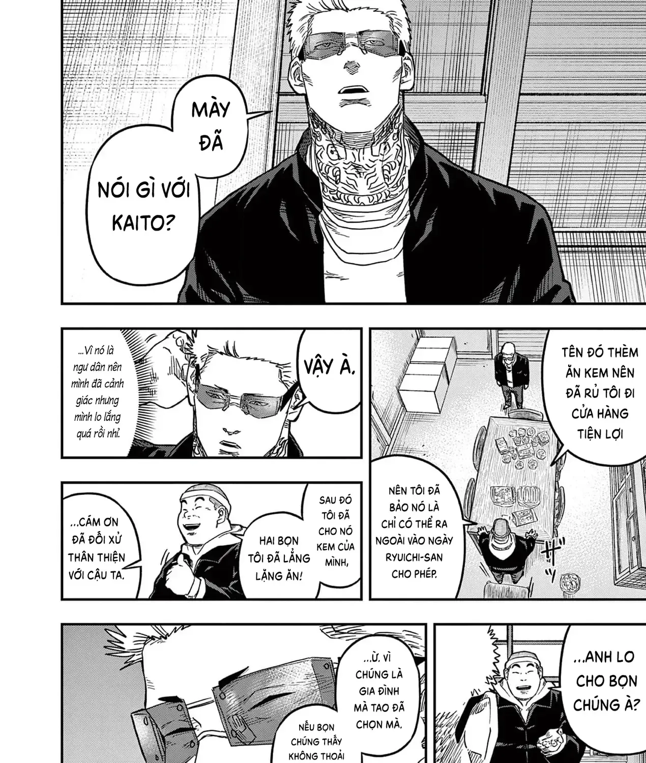 Hisokani Asare – The Poachers Chap 15 - Next Chap 16