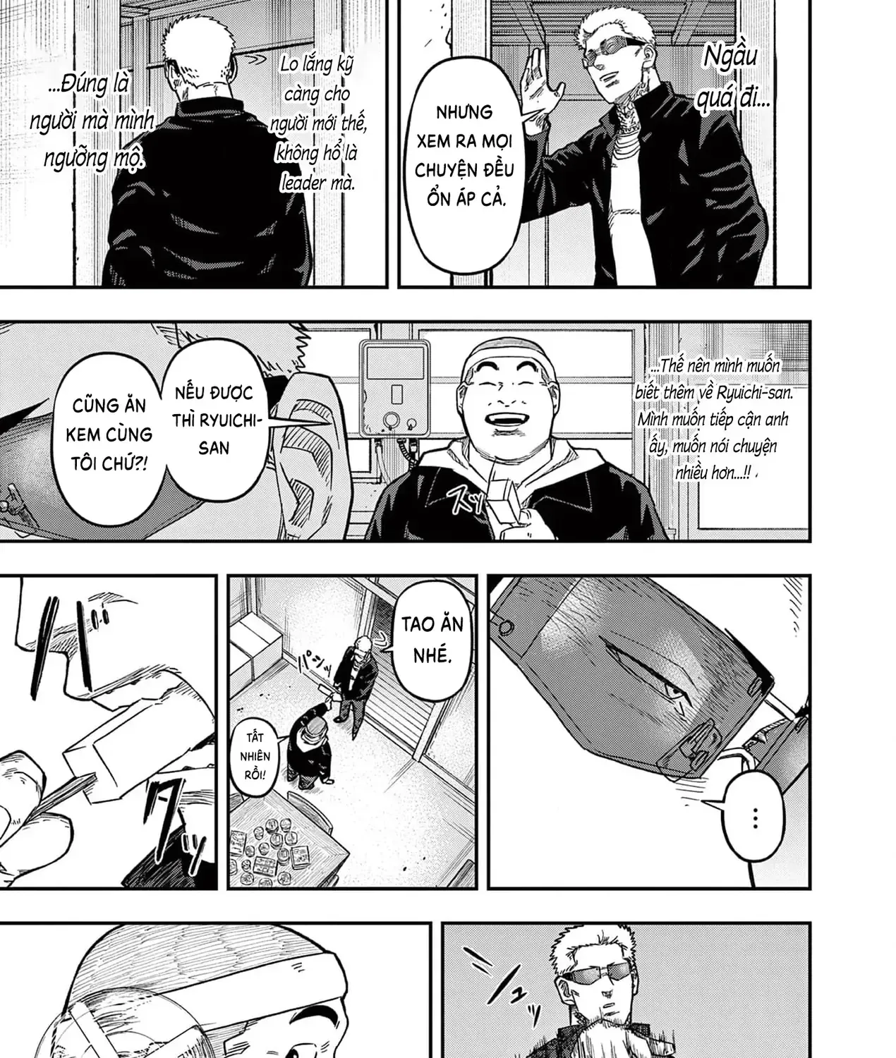 Hisokani Asare – The Poachers Chap 15 - Next Chap 16