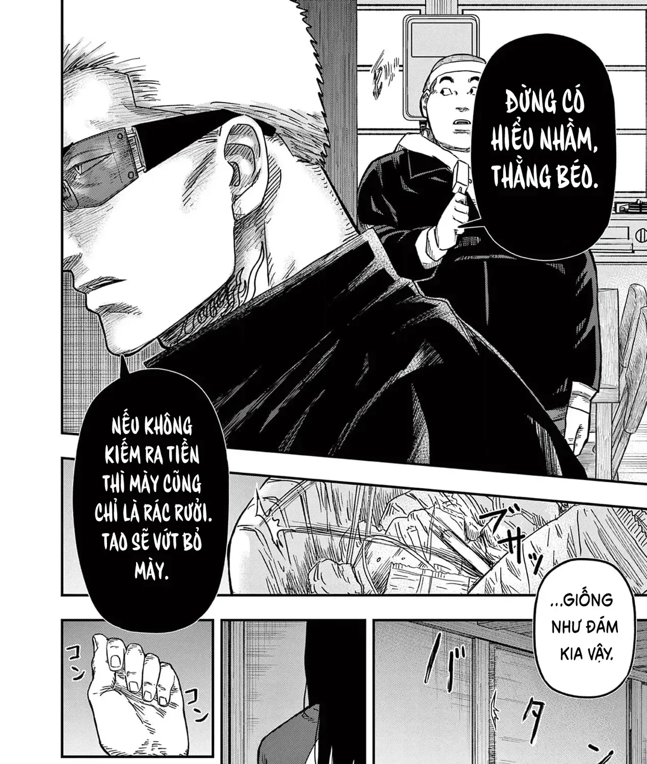 Hisokani Asare – The Poachers Chap 15 - Next Chap 16