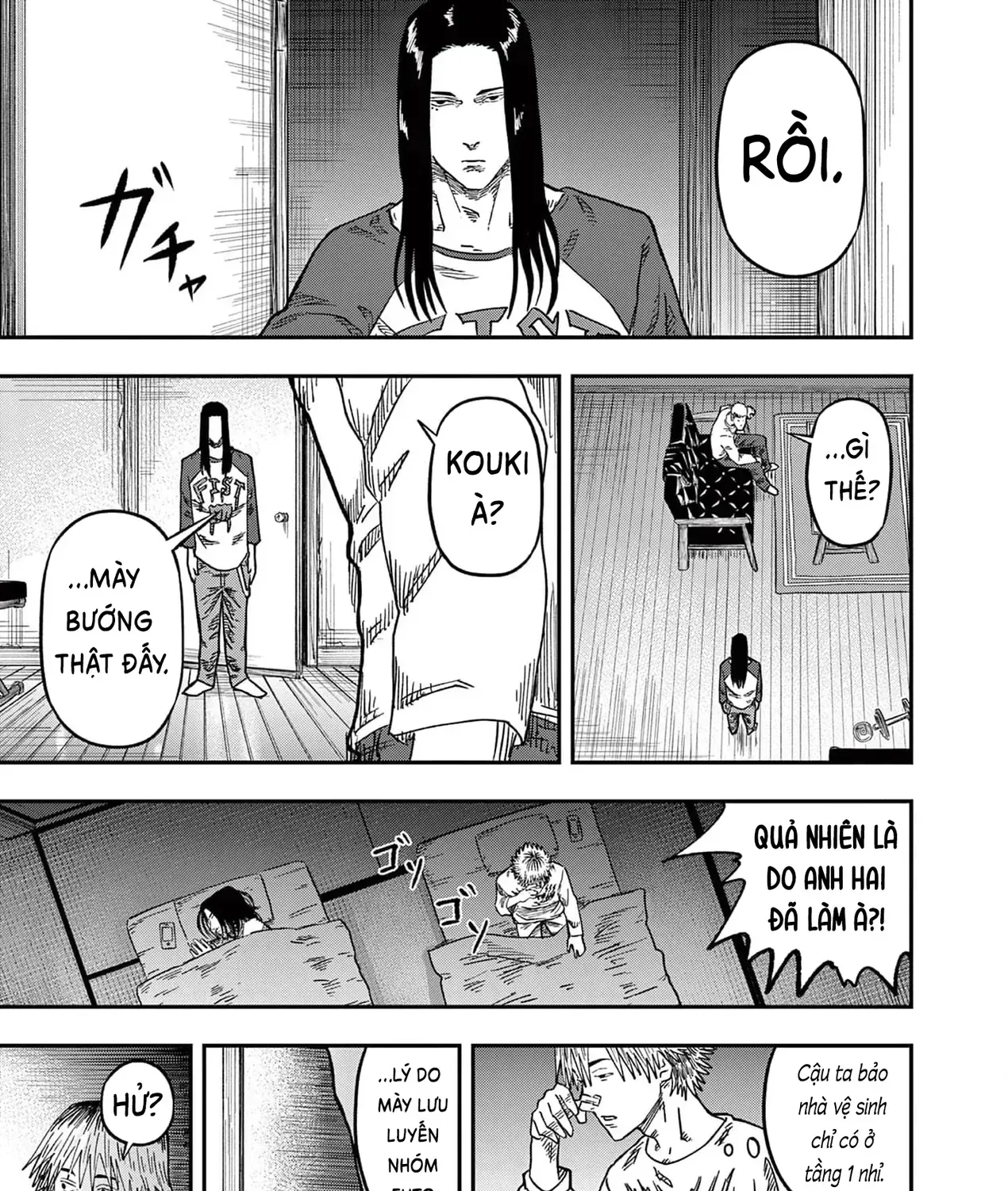 Hisokani Asare – The Poachers Chap 15 - Next Chap 16