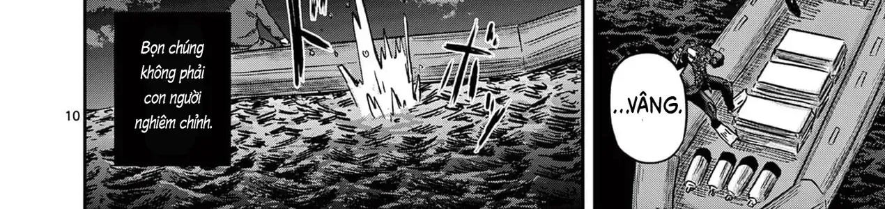 Hisokani Asare – The Poachers Chap 16 - Next Chap 17