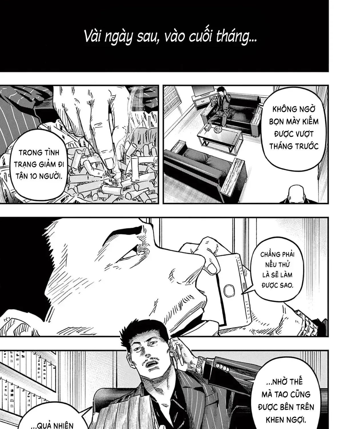 Hisokani Asare – The Poachers Chap 16 - Next Chap 17