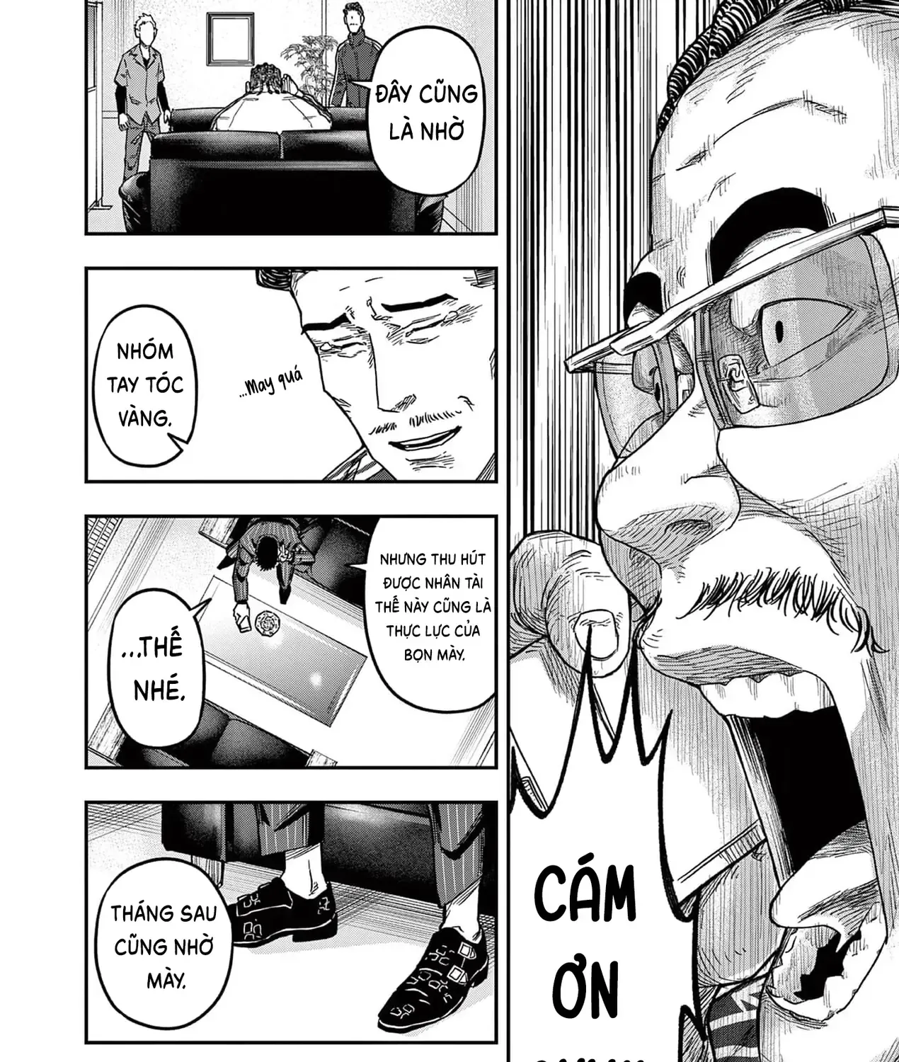 Hisokani Asare – The Poachers Chap 16 - Next Chap 17