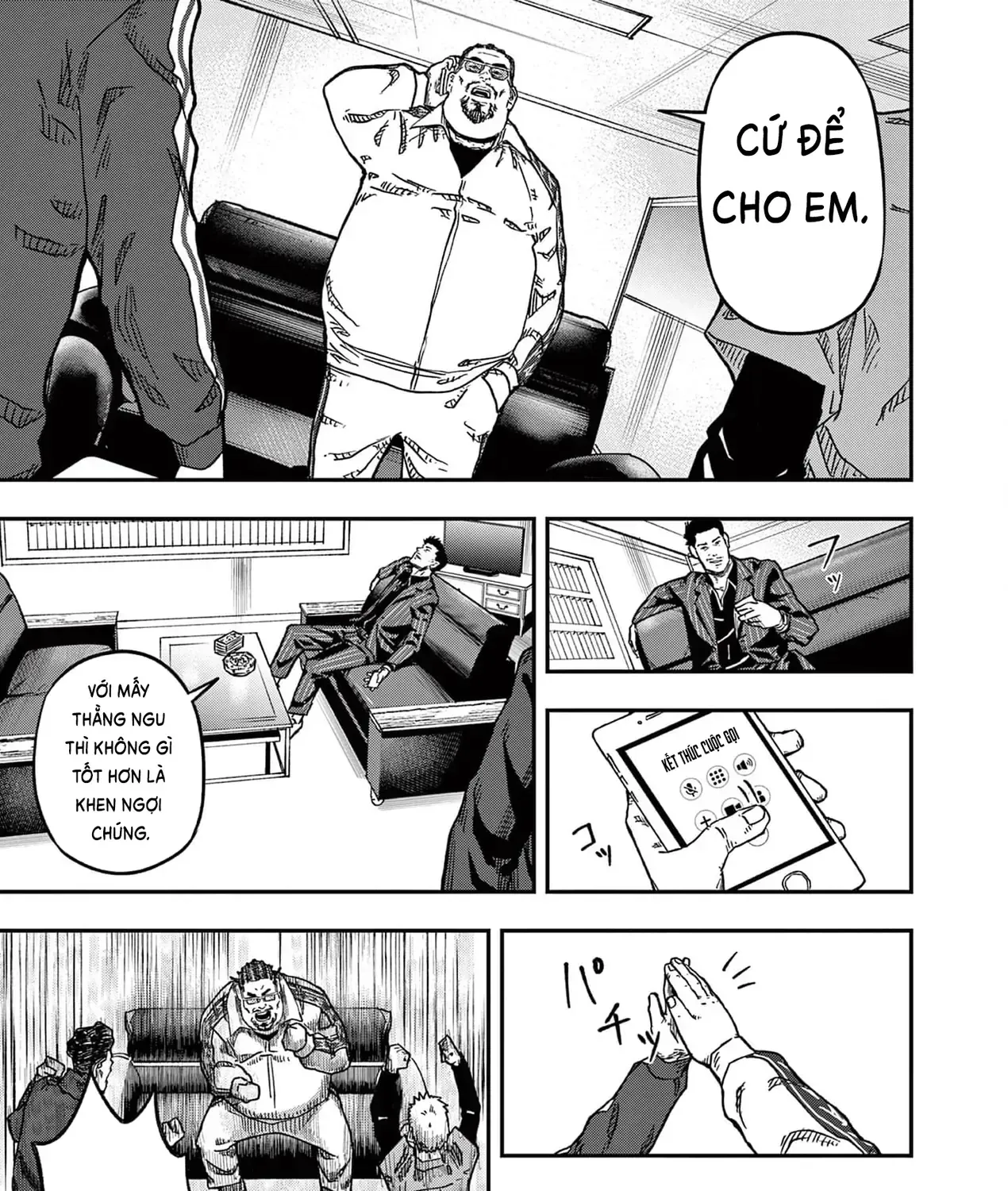 Hisokani Asare – The Poachers Chap 16 - Next Chap 17