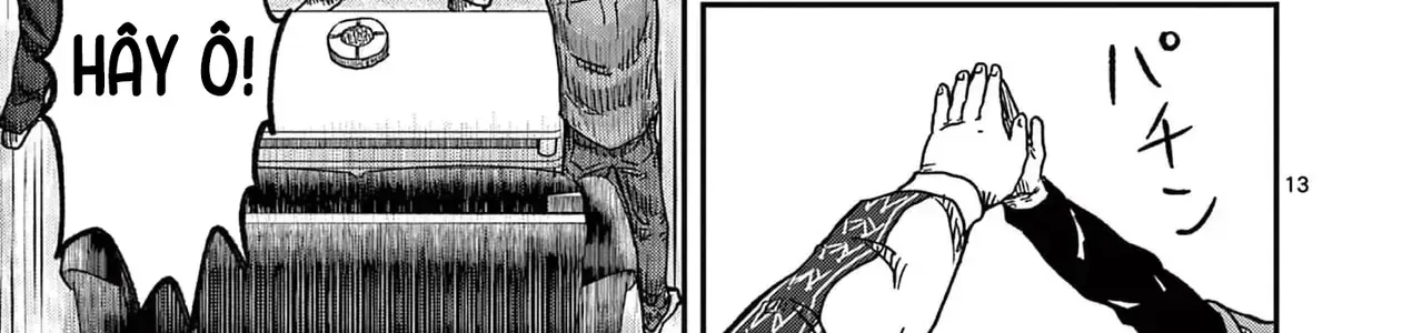 Hisokani Asare – The Poachers Chap 16 - Next Chap 17