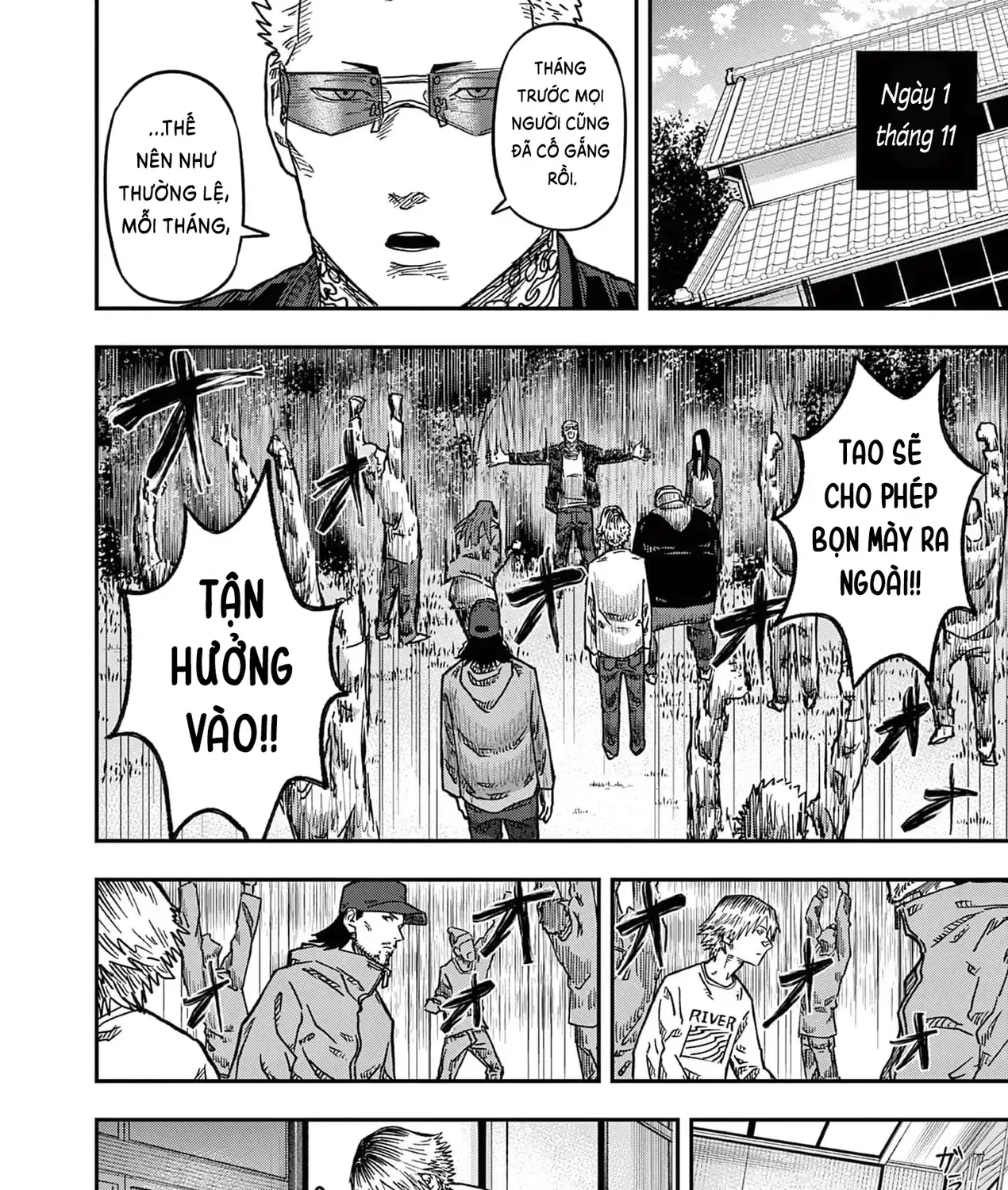 Hisokani Asare – The Poachers Chap 16 - Next Chap 17