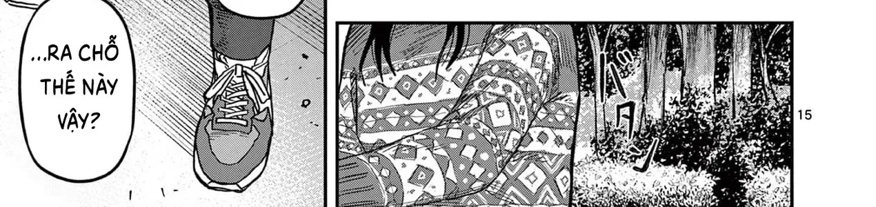 Hisokani Asare – The Poachers Chap 16 - Next Chap 17