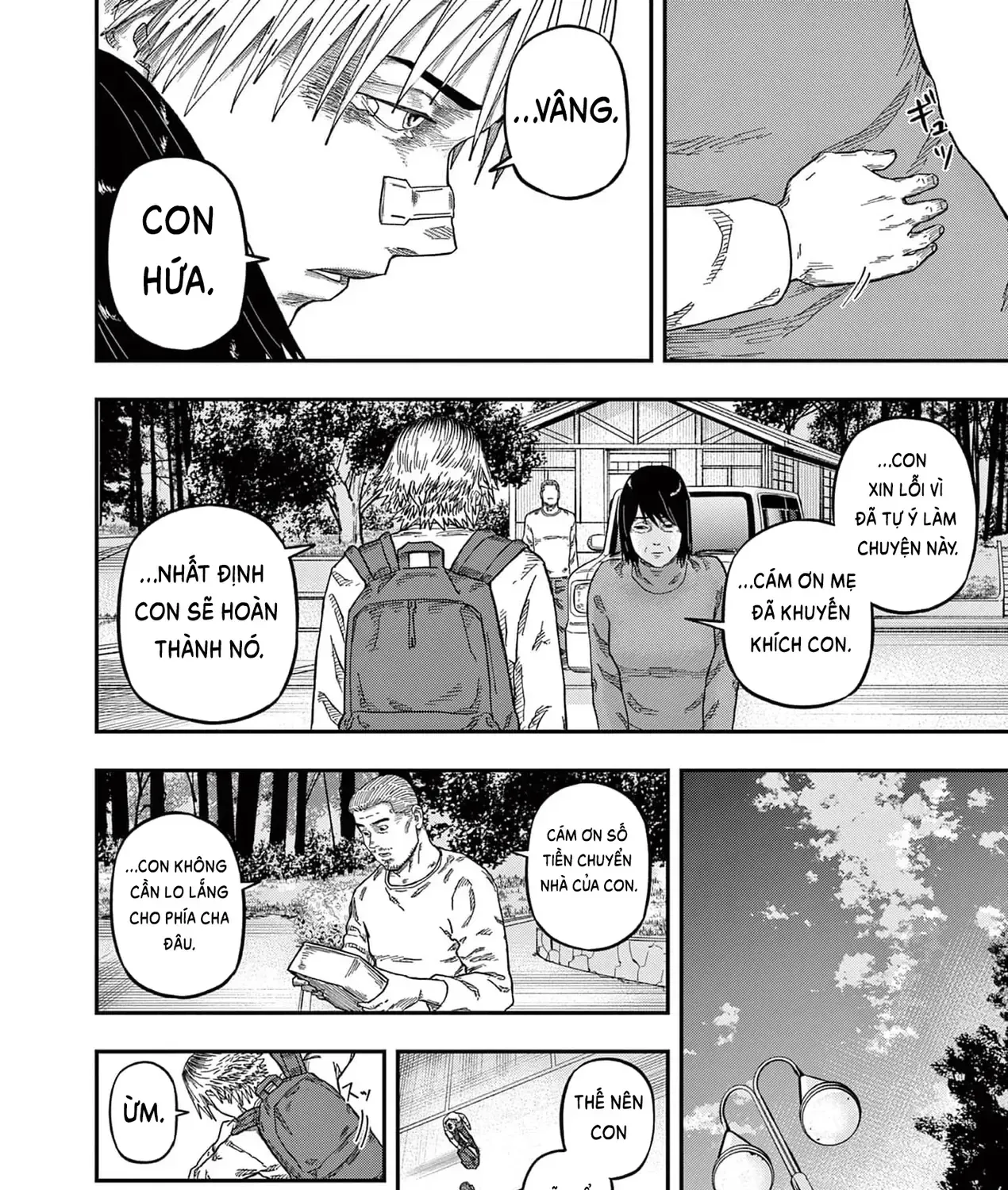 Hisokani Asare – The Poachers Chap 17 - Next Chap 18