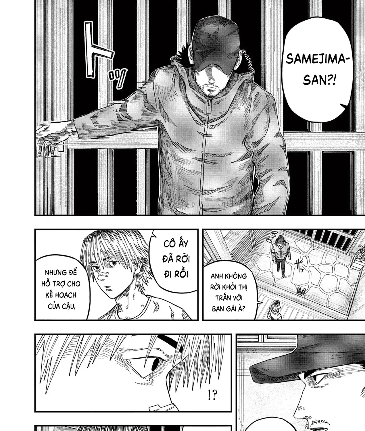 Hisokani Asare – The Poachers Chap 17 - Next Chap 18