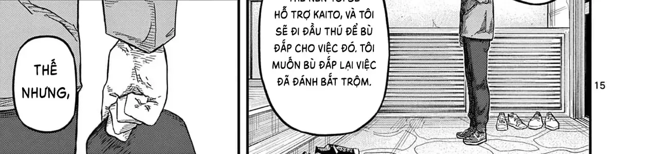 Hisokani Asare – The Poachers Chap 17 - Next Chap 18