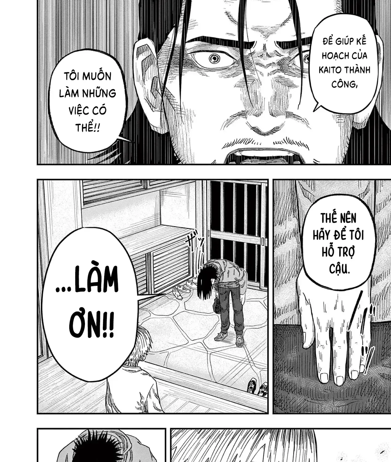 Hisokani Asare – The Poachers Chap 17 - Next Chap 18