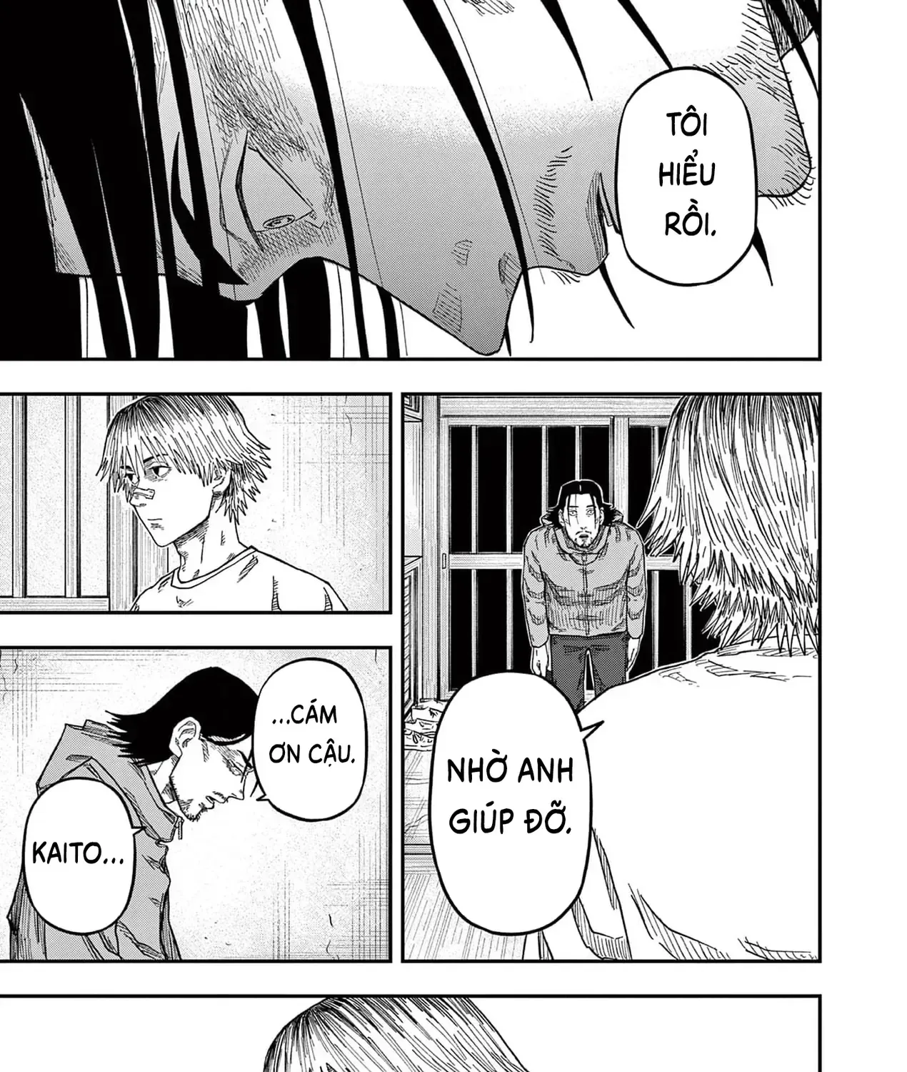 Hisokani Asare – The Poachers Chap 17 - Next Chap 18